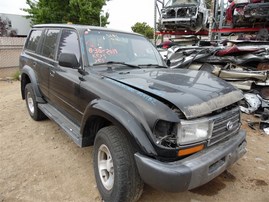 1997 TOYOTA LANDCRUISER BLACK 4.5 AT 4WD Z19782